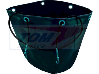 Vak ochranný závěsu černý